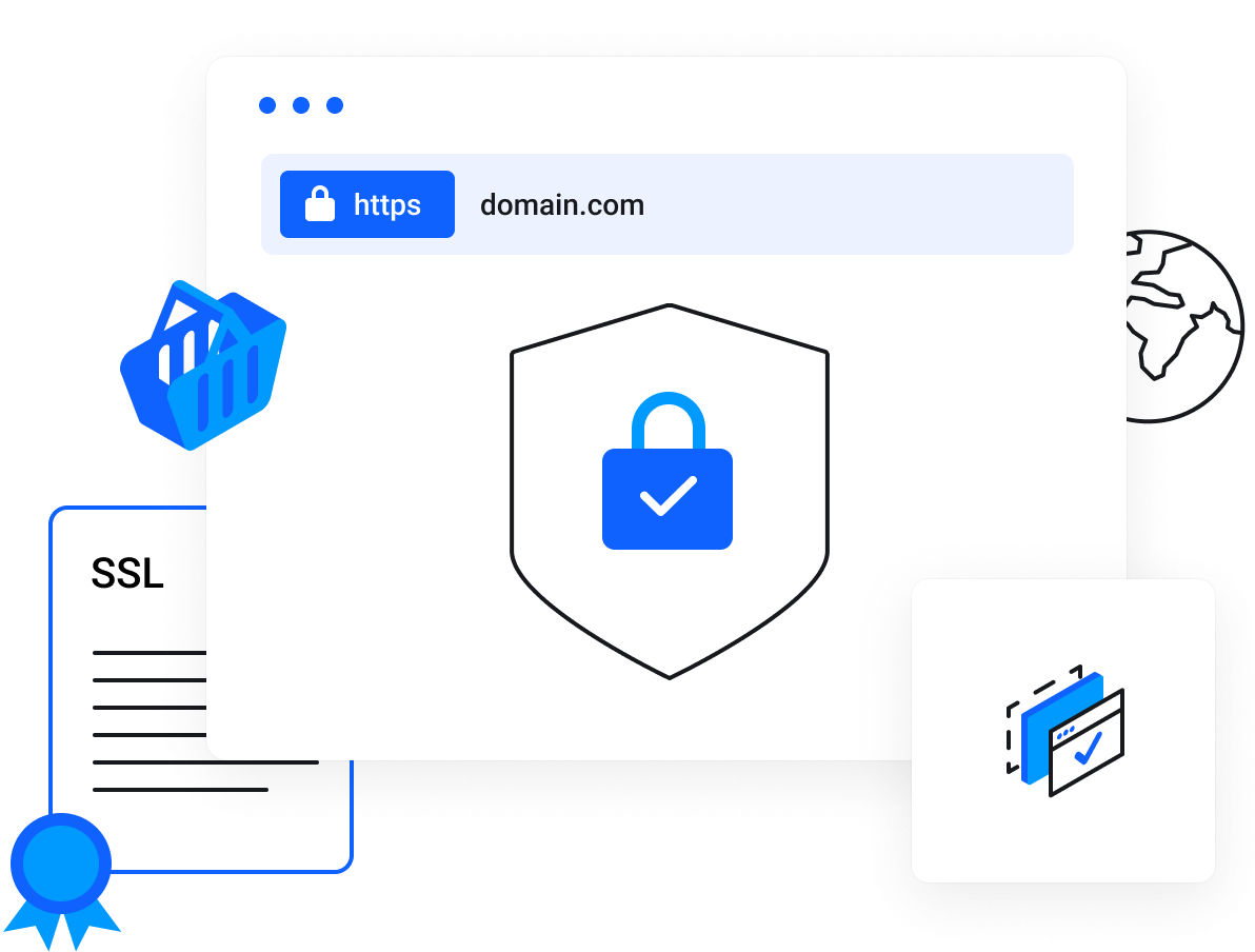 Acheter & gérer un nom de domaine facilement – D4.FR - Augmentez la confiance des clients avec des certificats SSL